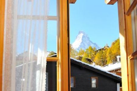 Haus Solvay Appartamento Zermatt Esterno foto